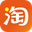 淘宝小时达网银logo